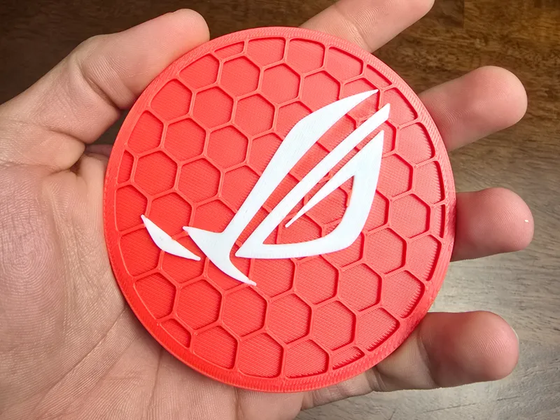 ASUS ROG Coaster 3 Type Honeycomb/Triangles/Lines