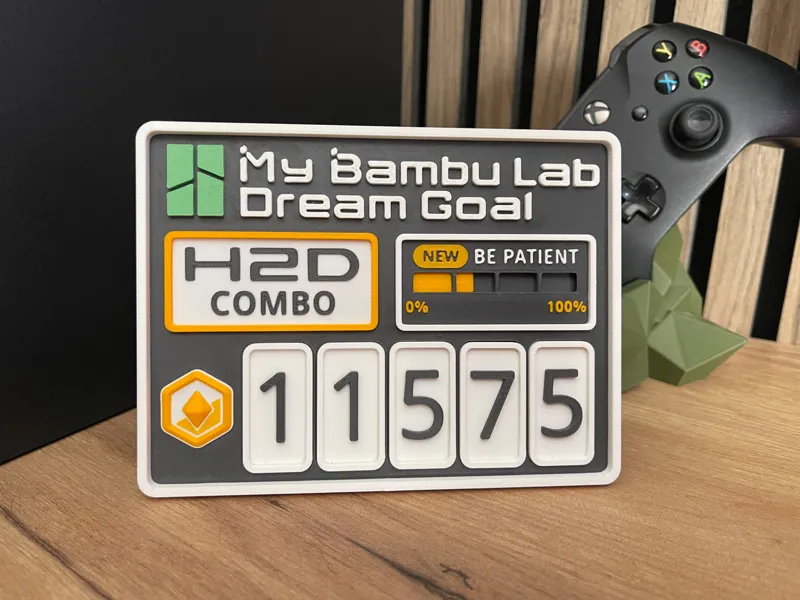 My Bambu Lab Dream Goal