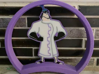 Kronk Mickey Mouse Magnetic Ear 