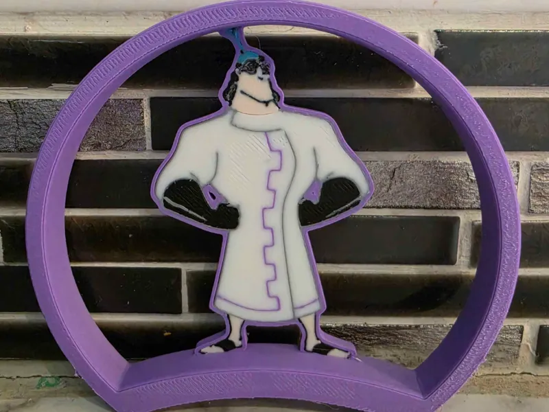 Kronk Mickey Mouse Magnetic Ear 