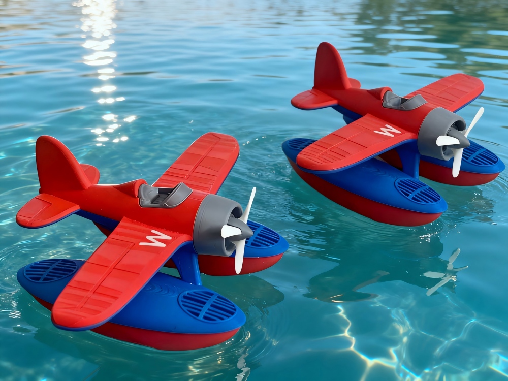 Miniatura 2 do modelo 3D 浮筒式水上飞机模型-可浮水，mini可打，无需AMS