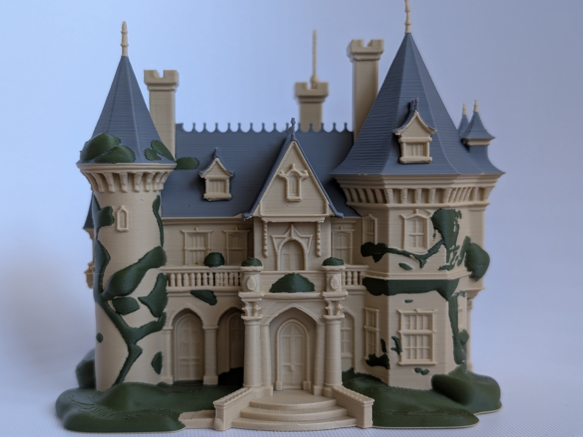 Medieval Noble Residence miniature 038