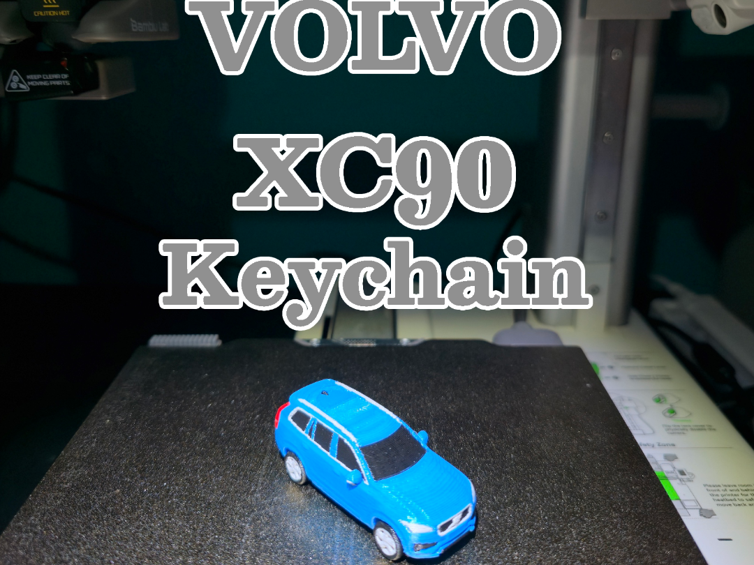 Volvo XC90 Keychain (PIP WW)