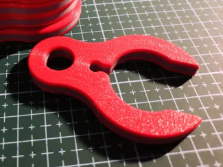 PET bottle hook