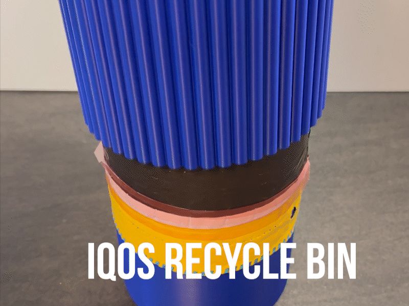 iQOS Recycle Bag Bin