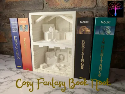 Cosy Fantasy Book Nook