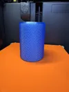 0.2mm layer, 3 walls, 15% infill Translucent Bambu PETG