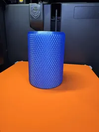 0.2mm layer, 3 walls, 15% infill Translucent Bambu PETG