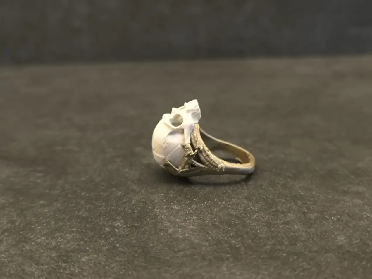 Skull Ring view 3
