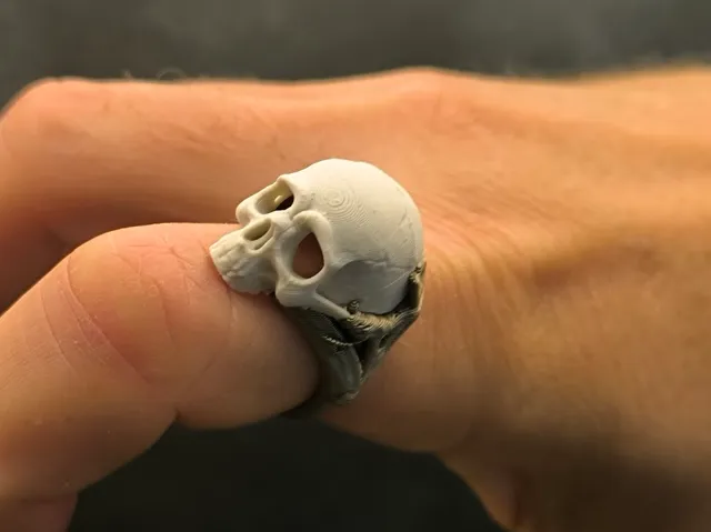 Skull Ring