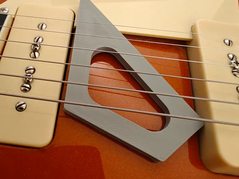 Simple Fretrocker for guitar