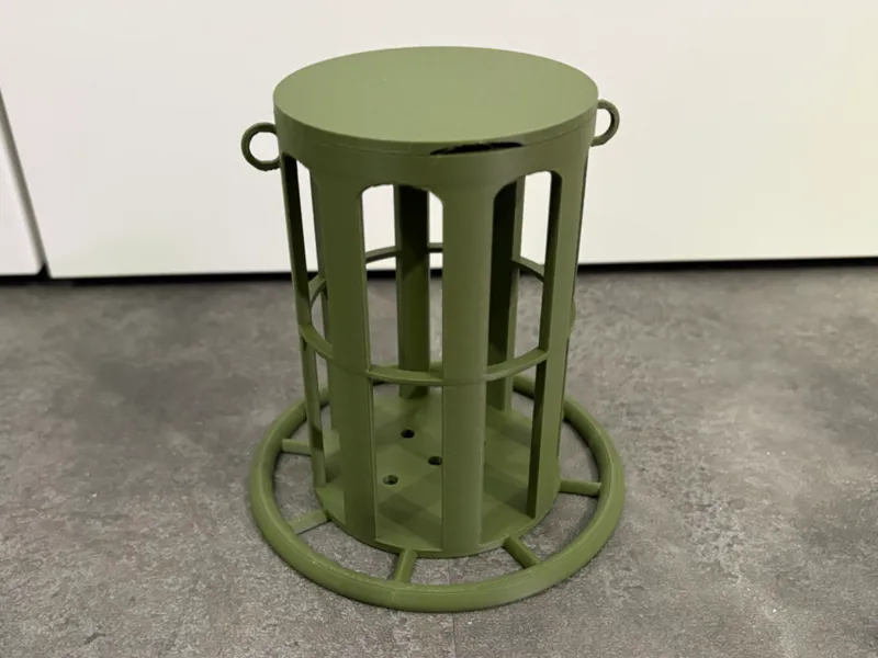 Meisenknödel Silo