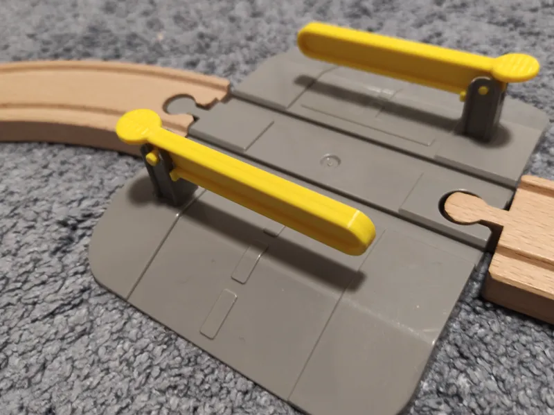 Train Crossing Barrier Ikea/Brio (spare part)