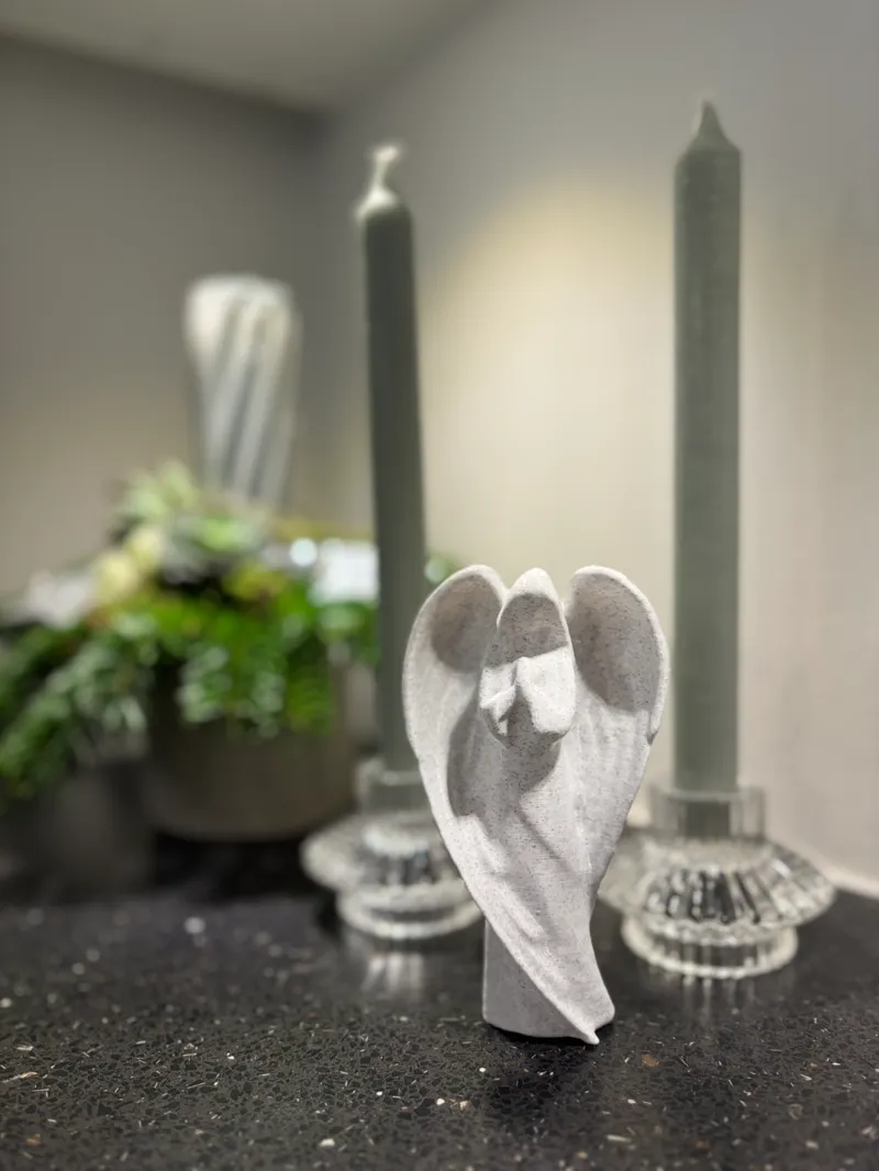 Praying Angel Sculpture