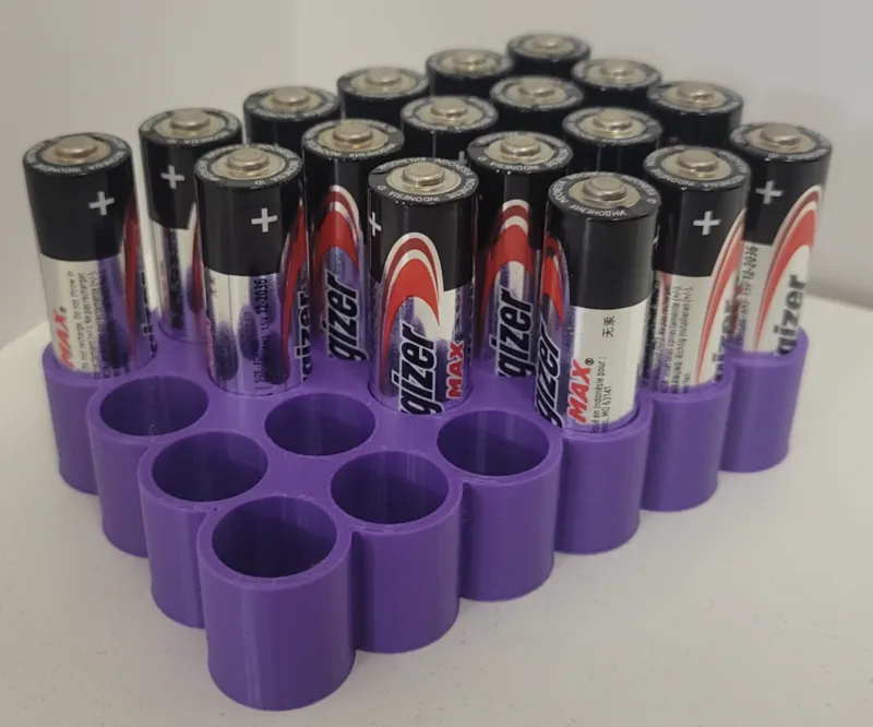 AA battery holder