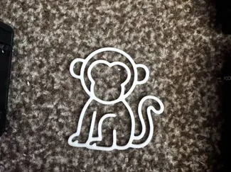 Monkey Animal Wall Decoration