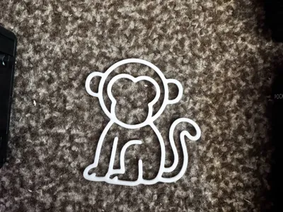 Monkey Animal Wall Decoration