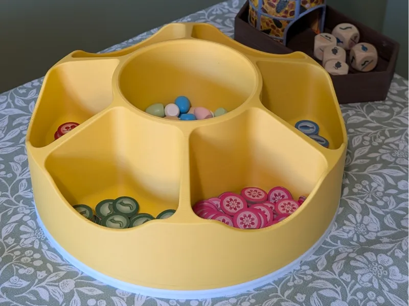 Spinning Token Storage XL