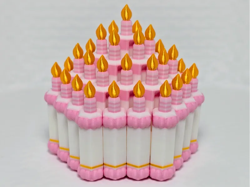 Birthday Cake Hive Fidget