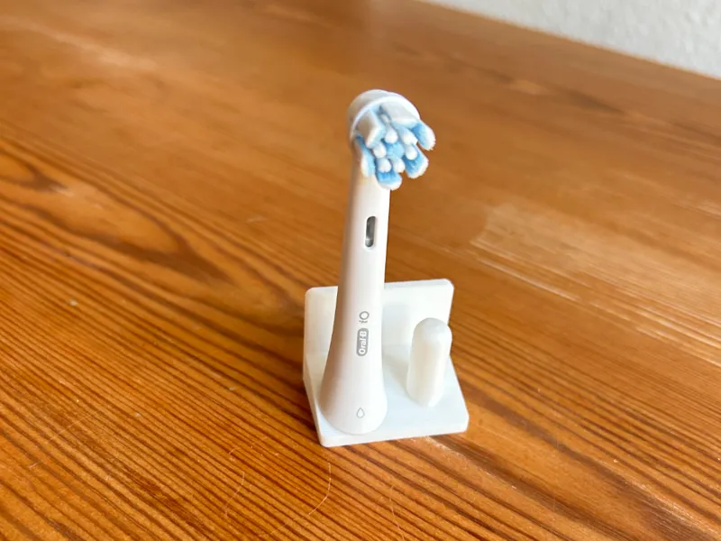 Oral-B iO dual toothbrush head stand
