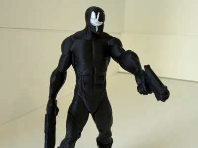 Grendel Prime (Devil's Bones) Display Paintable