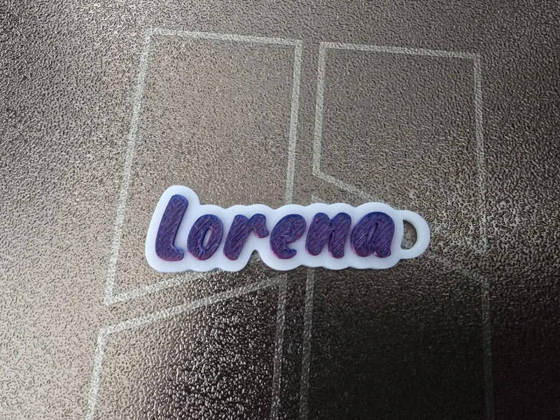lorena Keychain