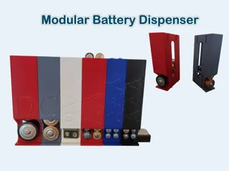 Modular Battery Dispenser