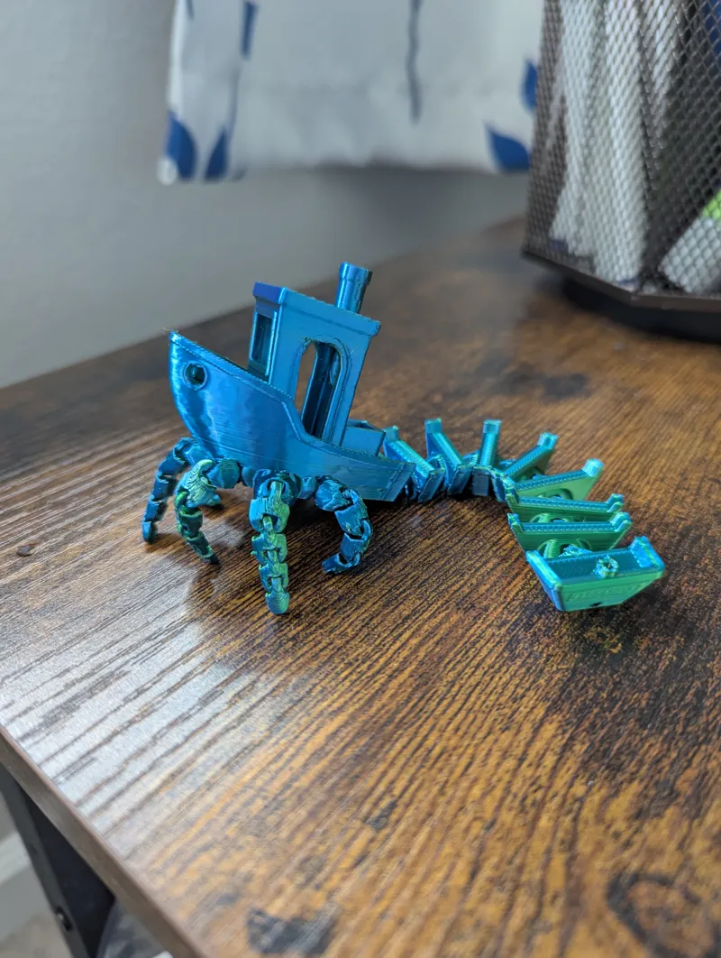 Articulated Benchtopus