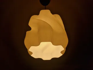 Spiral Lampshade for E27
