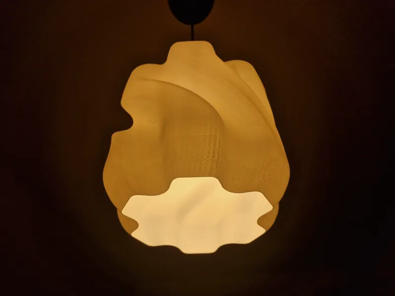 Spiral Lampshade for E27 