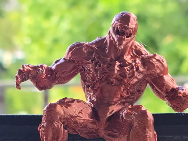 Copper Venom - Open Mouth & Spikes Edition
