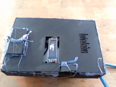 Lantradesbox-arduino console!