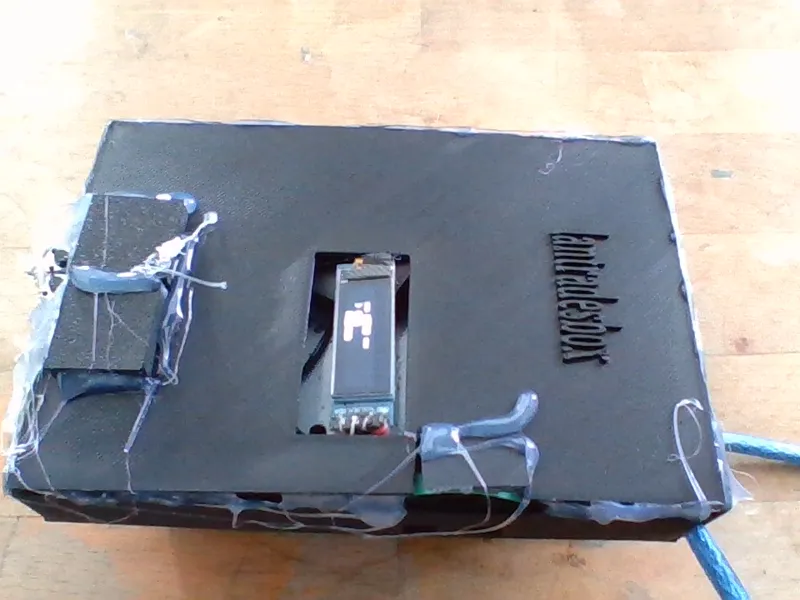 Lantradesbox-arduino console!