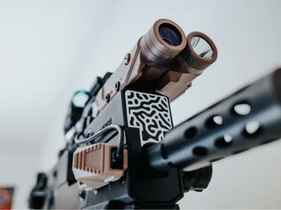 Kriss Vector Front Logo Block Insert