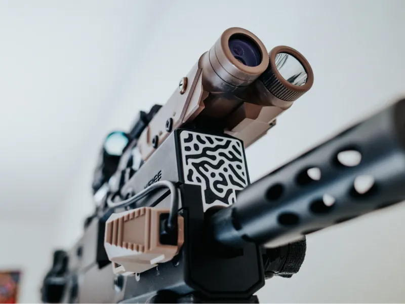 Kriss Vector Front Logo Block Insert
