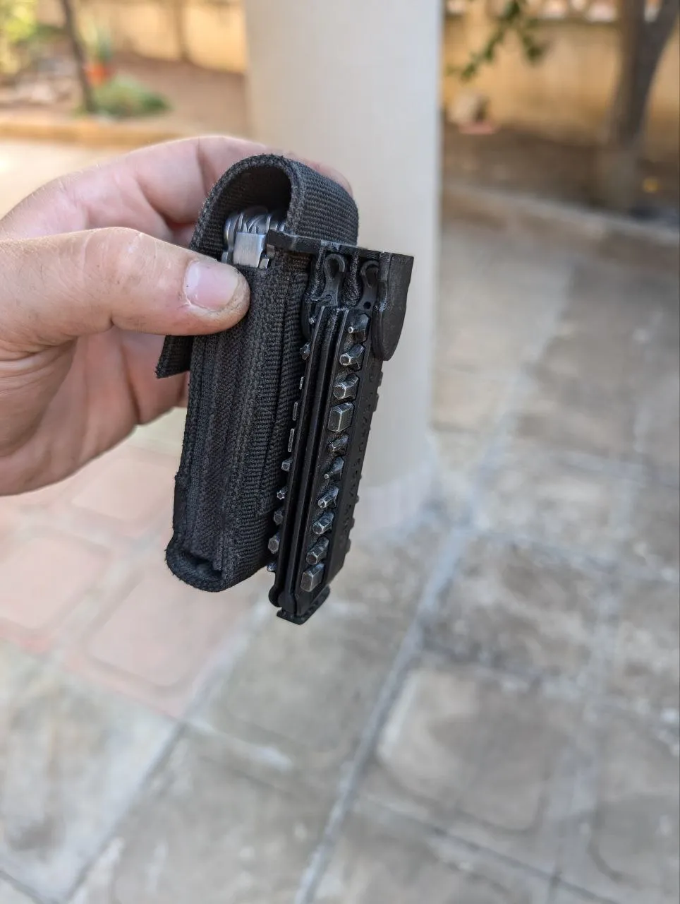 Leatherman Bit Holder for Nylon Case (Wave+) by iluminari3d - MakerWorld