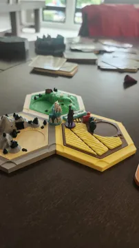 Tapa o cubierta: Catan Merchant — vista de referencia 3