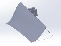 0.2mm layer, 1 walls, 2% infill