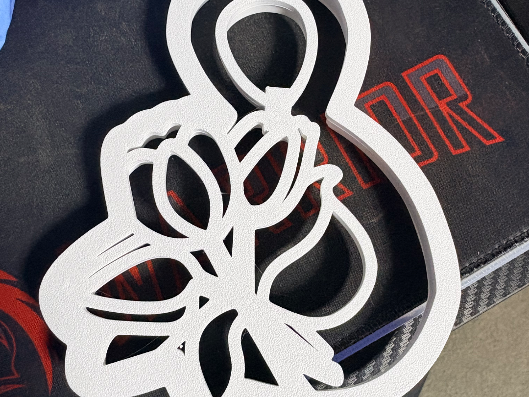 Eight With Flower Cookie Cutter