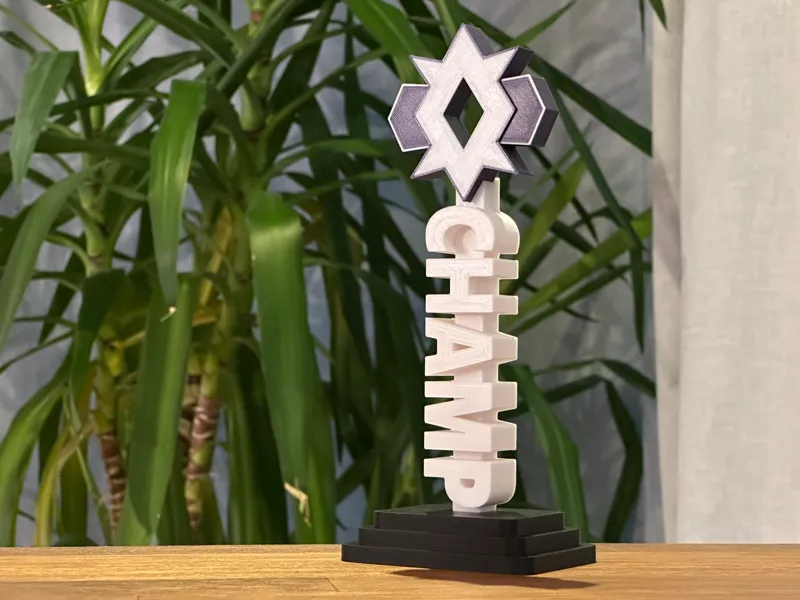 Rocket League Trophy - Champ II