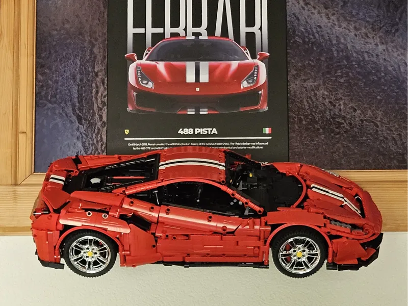 Cada Italian Super Car Wall Mount
