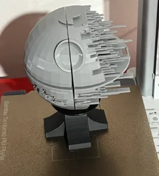 The base of death star II