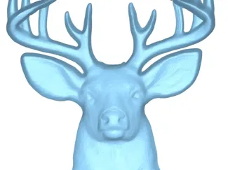 buck wall mount