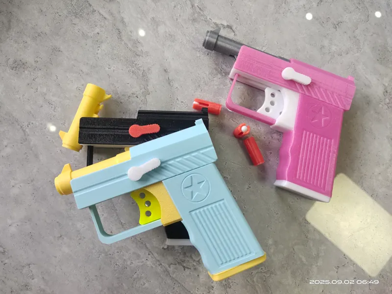 shell ejecting BB gun 支持快拆 无需五金件 无需胶水