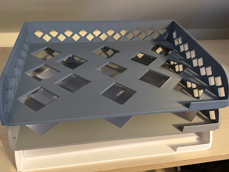 One-Piece A4/Letter Stackable Trays (H2D/H2S)