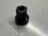 0.2mm layer, 100 walls, 15% infill