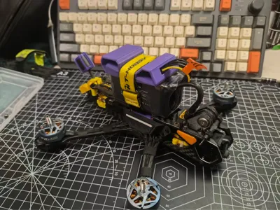 drone battery protection