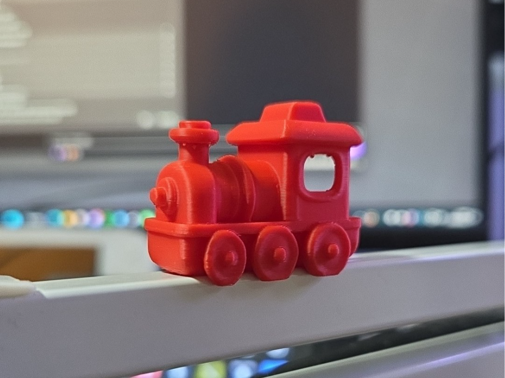 Mini Toy Train - Mini Object