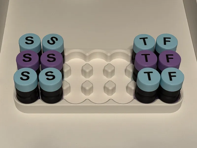 3x7 Pill Pod Tray
