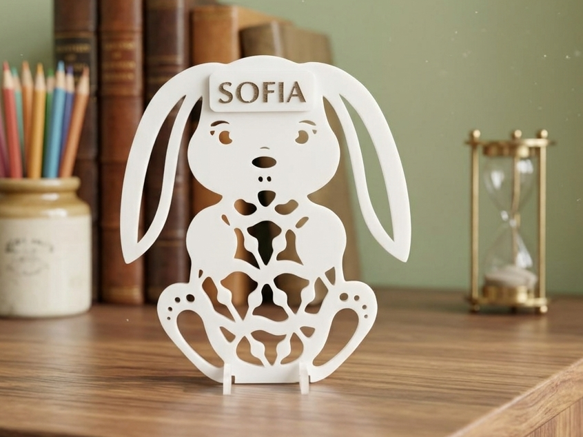 easter egg name frame 